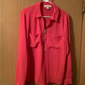 Womens beautiful blouse by Michael Kors. Size L